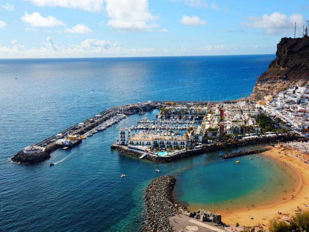 Golden Beach Number 12 Puerto De Mogan Eksteriør bilde